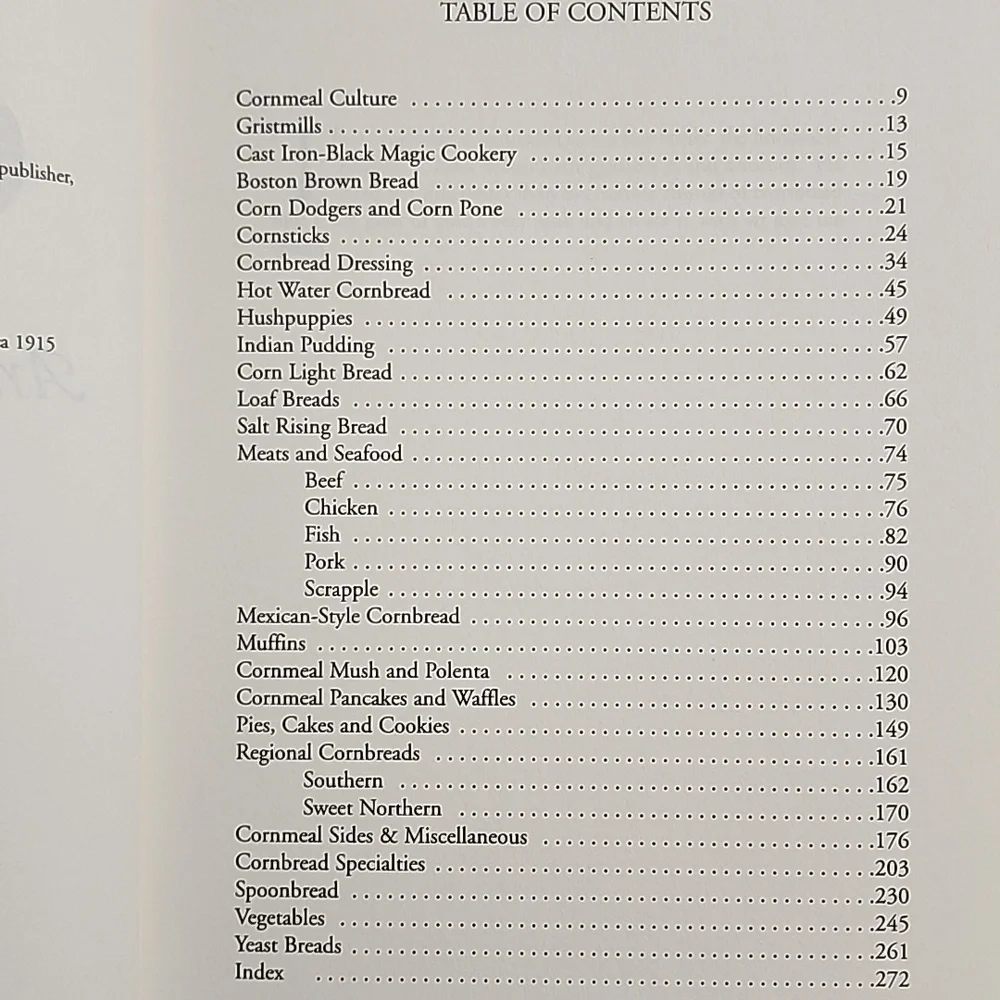 Cornmeal Country Cookbook‎